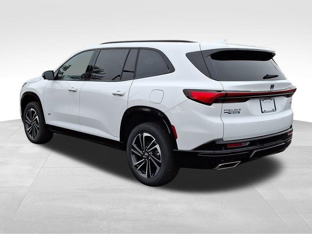 new 2025 Buick Enclave car, priced at $47,295
