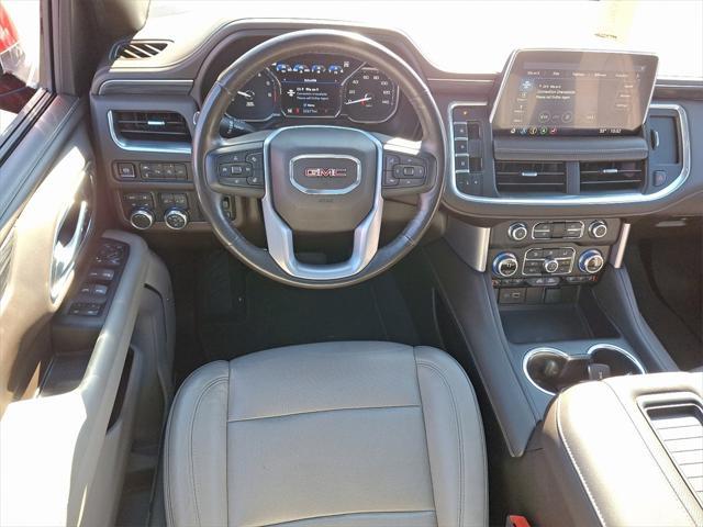 used 2021 GMC Yukon car, priced at $50,000