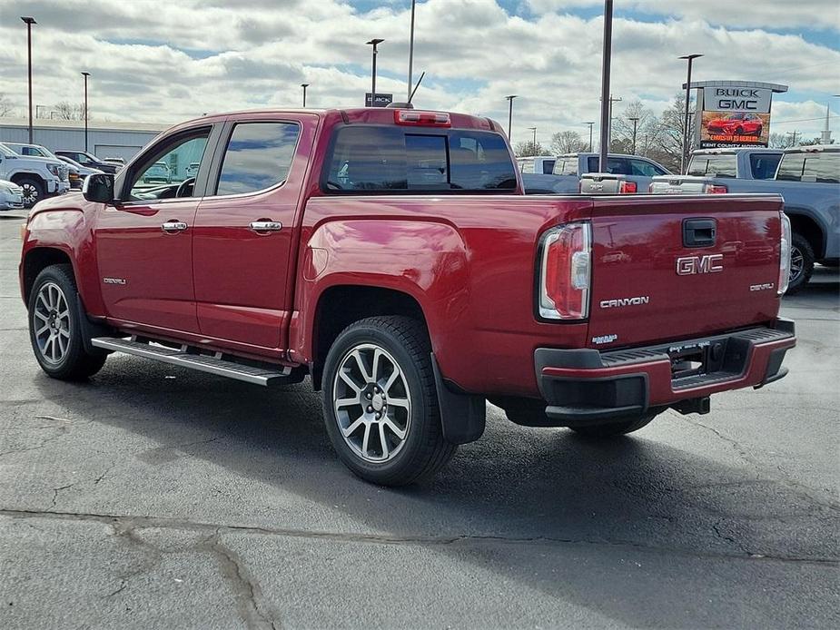 used 2018 GMC Canyon car, priced at $23,500