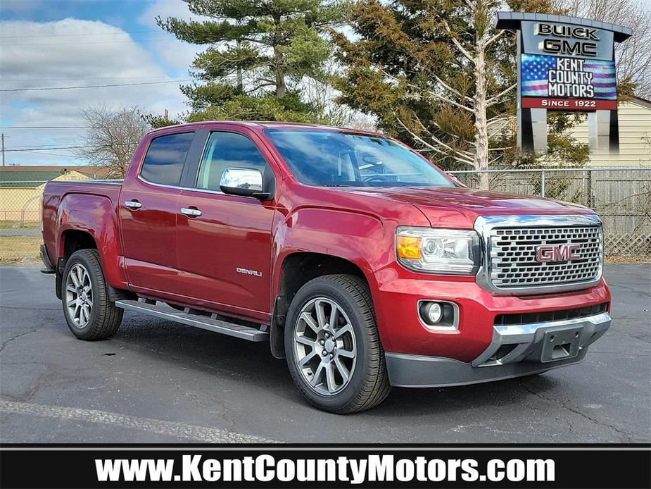 used 2018 GMC Canyon car, priced at $23,500