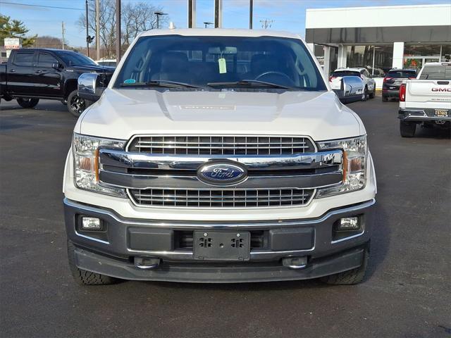 used 2018 Ford F-150 car, priced at $32,500