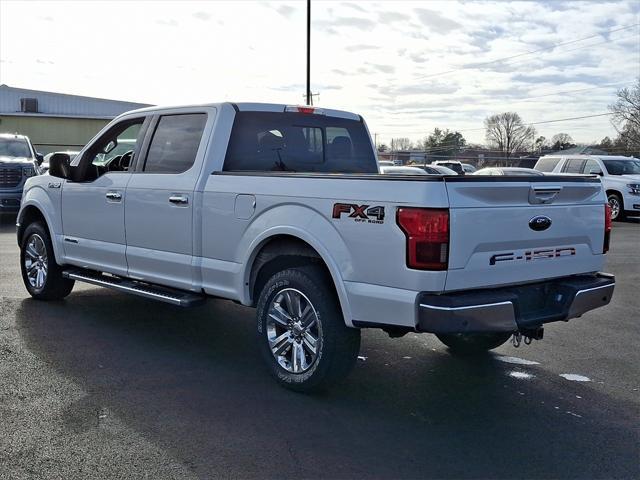 used 2018 Ford F-150 car, priced at $32,500