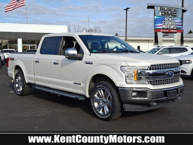 used 2018 Ford F-150 car, priced at $32,500