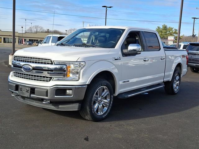 used 2018 Ford F-150 car, priced at $32,500