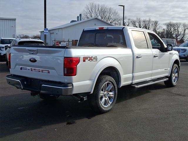 used 2018 Ford F-150 car, priced at $32,500