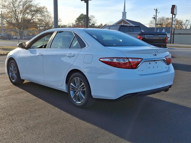 used 2017 Toyota Camry car, priced at $18,800