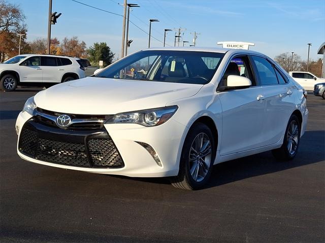 used 2017 Toyota Camry car, priced at $18,800