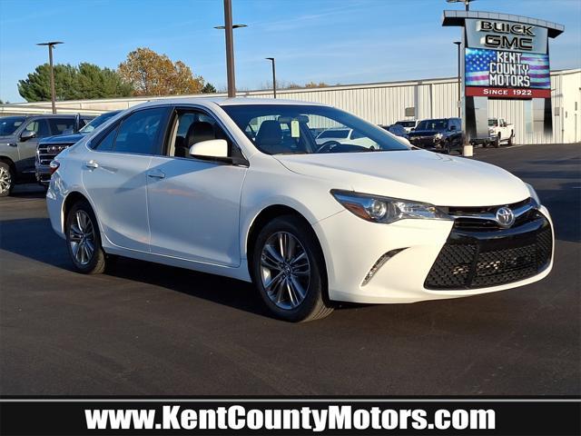 used 2017 Toyota Camry car, priced at $18,800