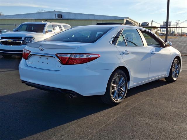 used 2017 Toyota Camry car, priced at $18,800