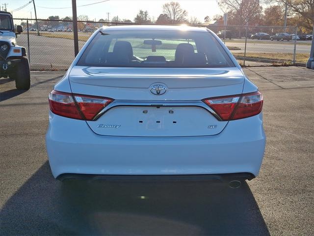 used 2017 Toyota Camry car, priced at $18,800