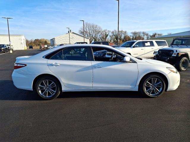 used 2017 Toyota Camry car, priced at $18,800