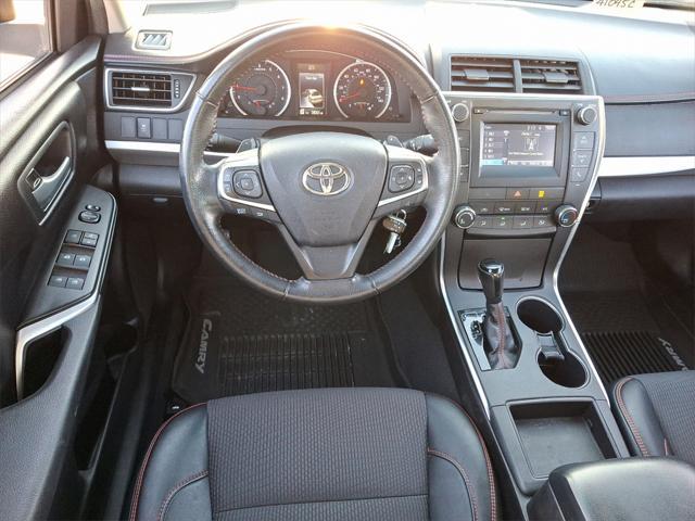 used 2017 Toyota Camry car, priced at $18,800