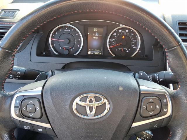 used 2017 Toyota Camry car, priced at $18,800