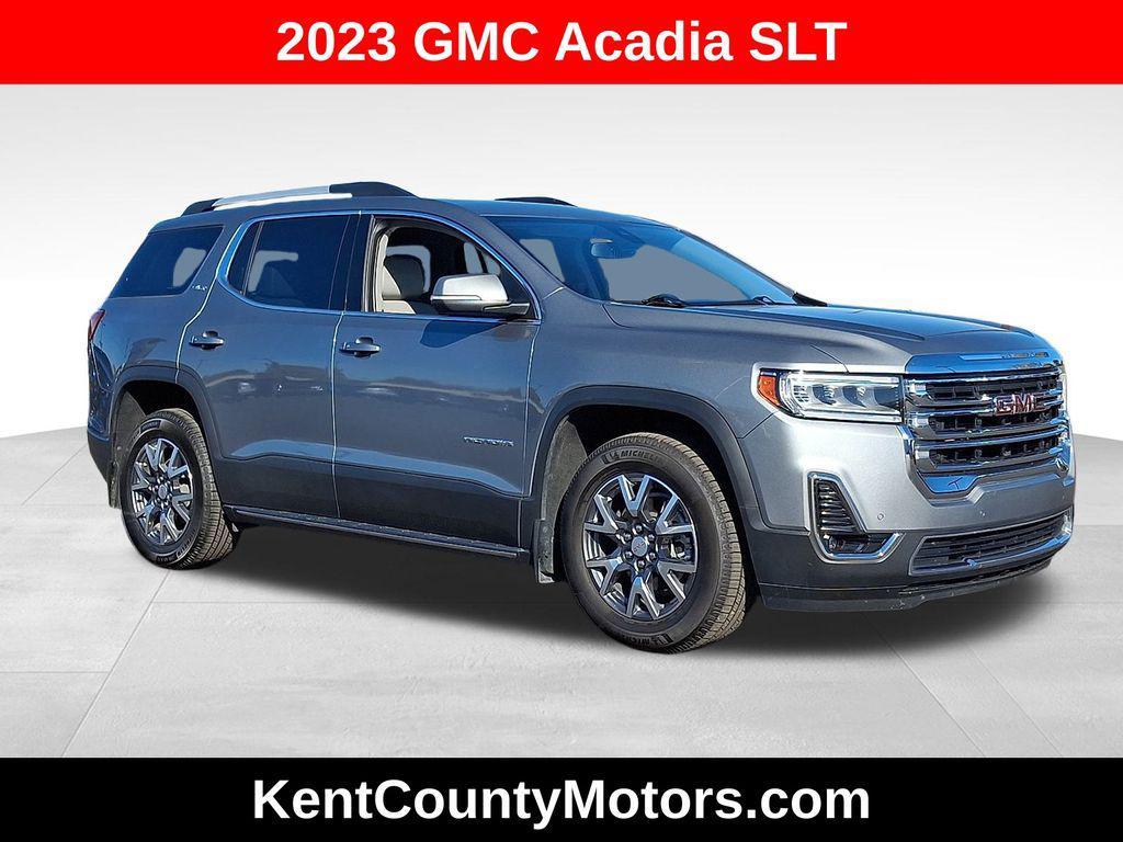 used 2023 GMC Acadia car, priced at $32,000