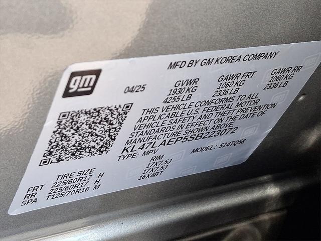 new 2025 Buick Envista car, priced at $25,085