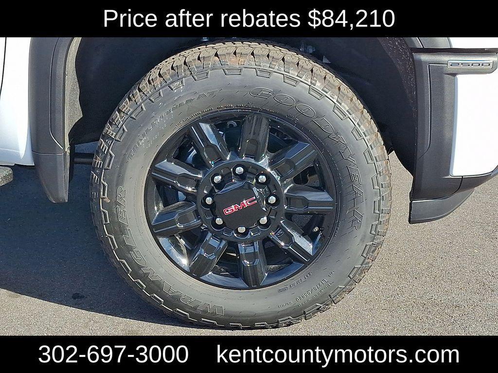 new 2026 GMC Sierra 2500 car, priced at $84,210
