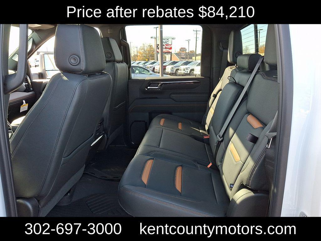 new 2026 GMC Sierra 2500 car, priced at $84,210