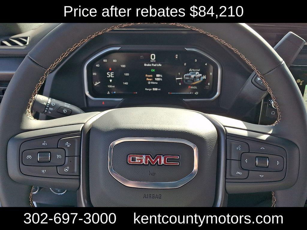 new 2026 GMC Sierra 2500 car, priced at $84,210