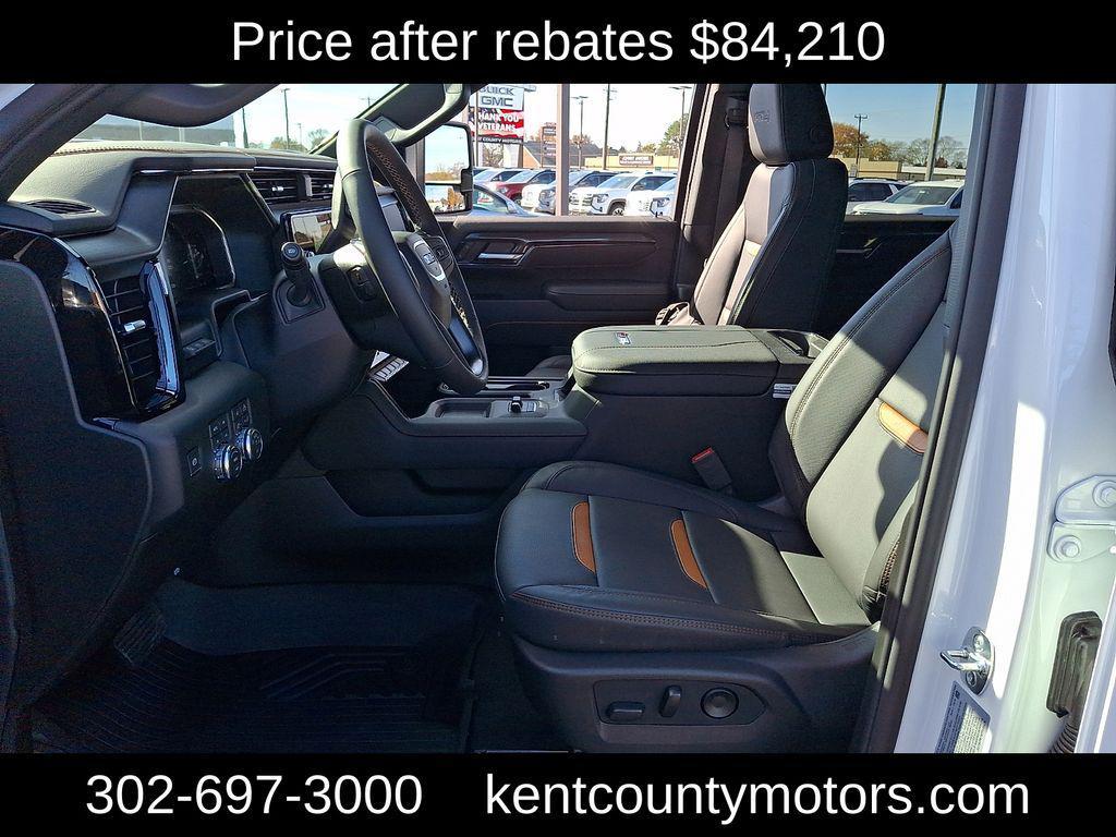 new 2026 GMC Sierra 2500 car, priced at $84,210