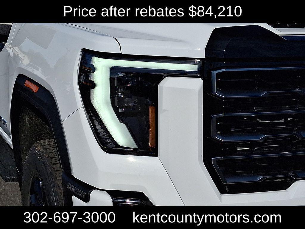 new 2026 GMC Sierra 2500 car, priced at $84,210