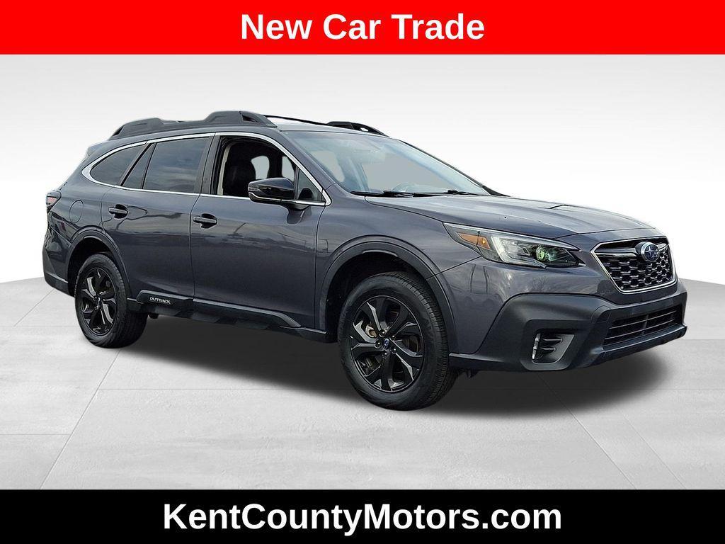 used 2022 Subaru Outback car, priced at $29,000