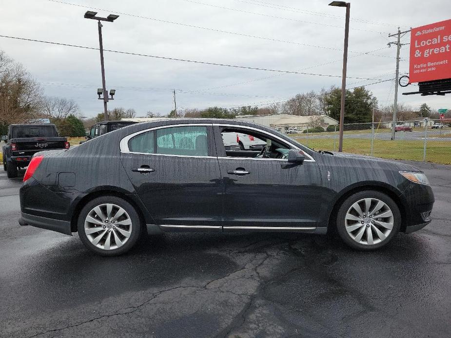 used 2014 Lincoln MKS car, priced at $9,500