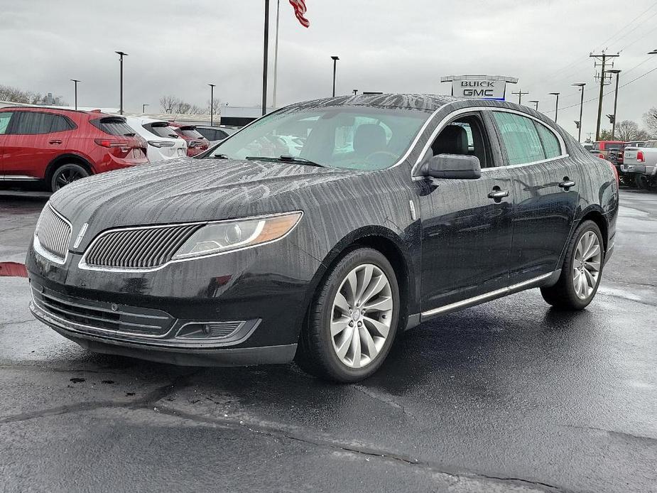 used 2014 Lincoln MKS car, priced at $9,500