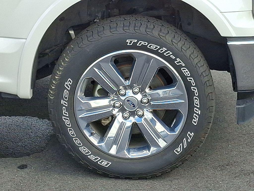 used 2018 Ford F-150 car, priced at $32,500