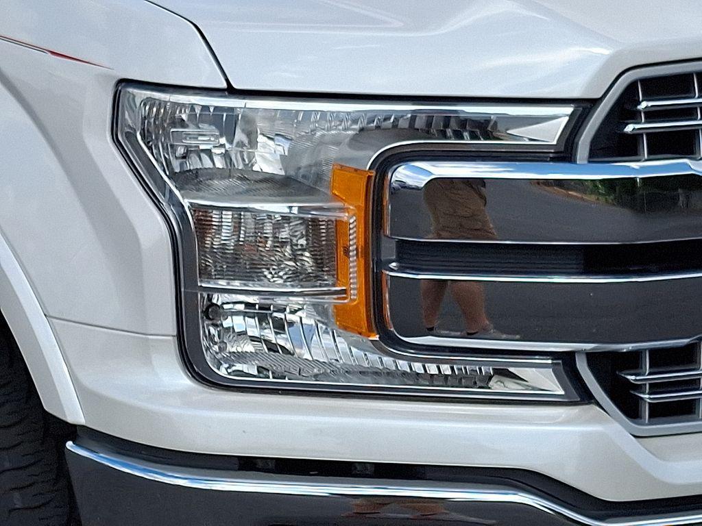 used 2018 Ford F-150 car, priced at $32,500