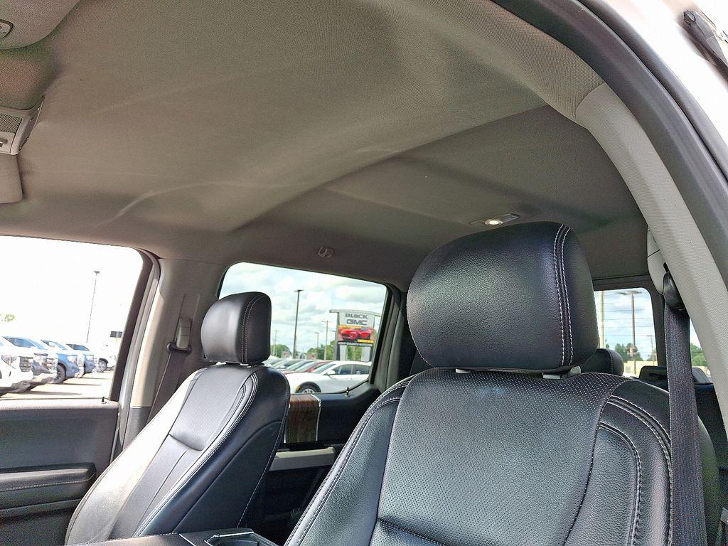used 2018 Ford F-150 car, priced at $32,500