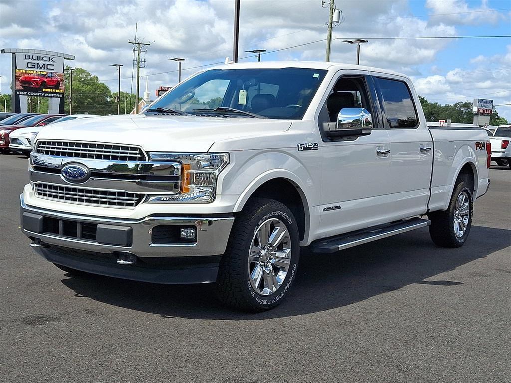 used 2018 Ford F-150 car, priced at $32,500