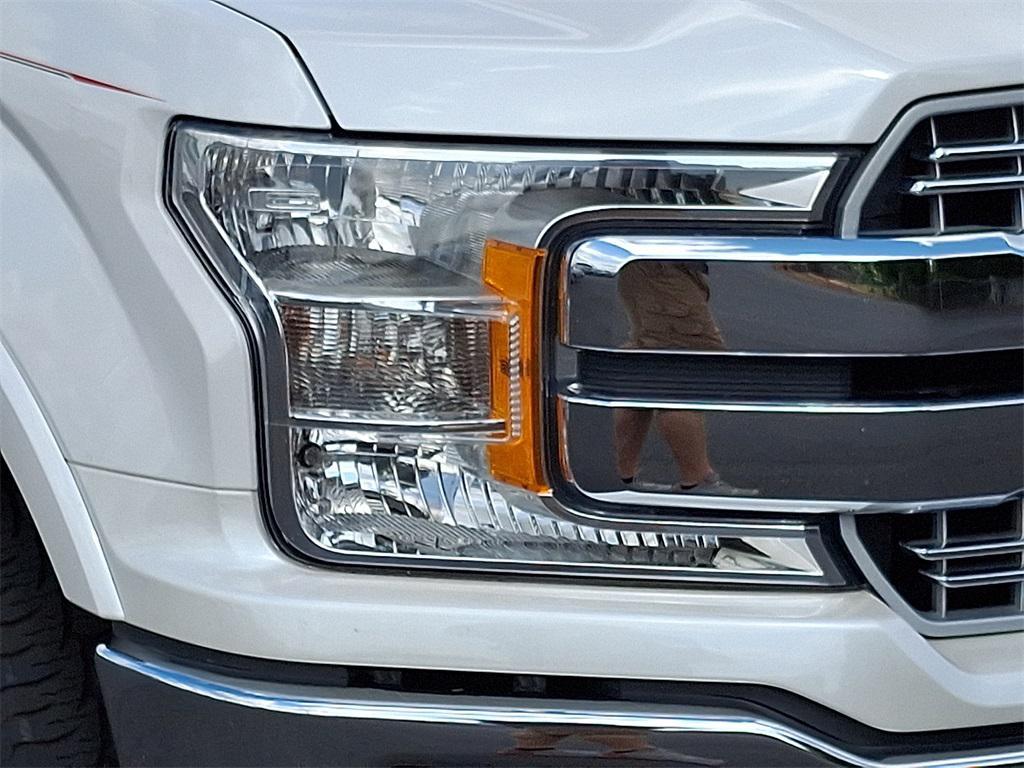 used 2018 Ford F-150 car, priced at $32,500