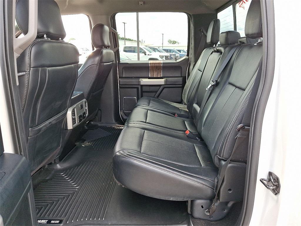 used 2018 Ford F-150 car, priced at $32,500