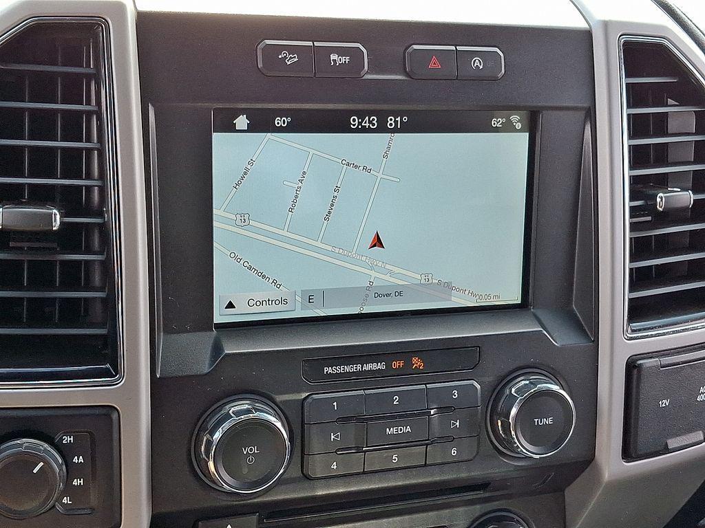 used 2018 Ford F-150 car, priced at $32,500