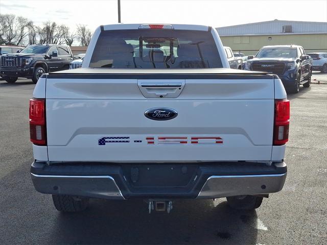 used 2018 Ford F-150 car