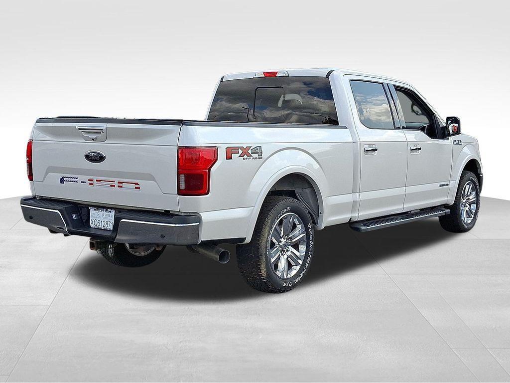 used 2018 Ford F-150 car, priced at $32,500