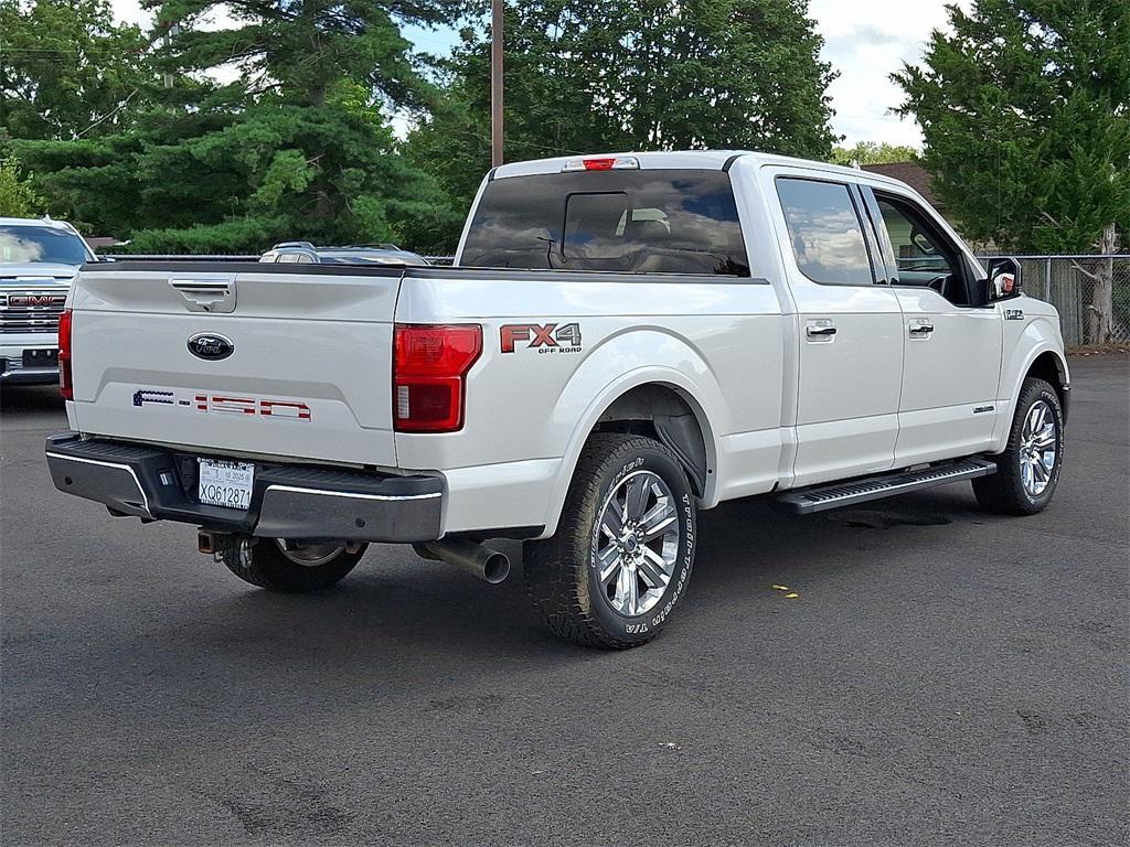 used 2018 Ford F-150 car, priced at $32,500