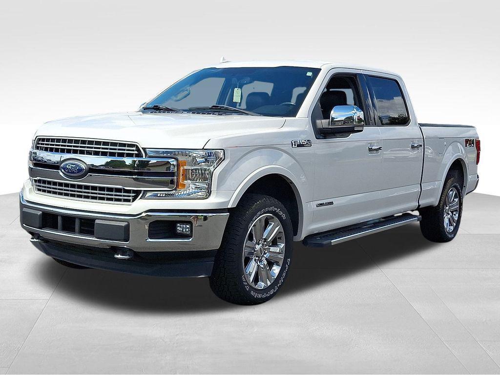 used 2018 Ford F-150 car, priced at $32,500