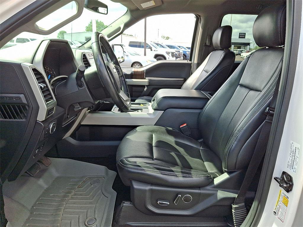used 2018 Ford F-150 car, priced at $32,500