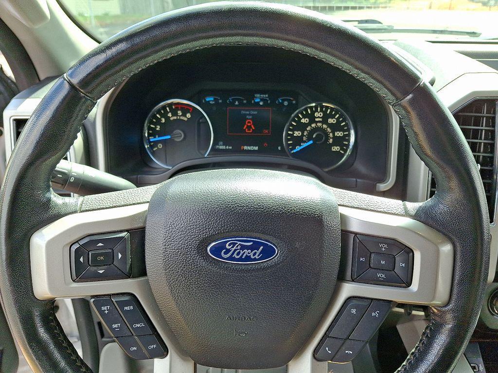 used 2018 Ford F-150 car, priced at $32,500