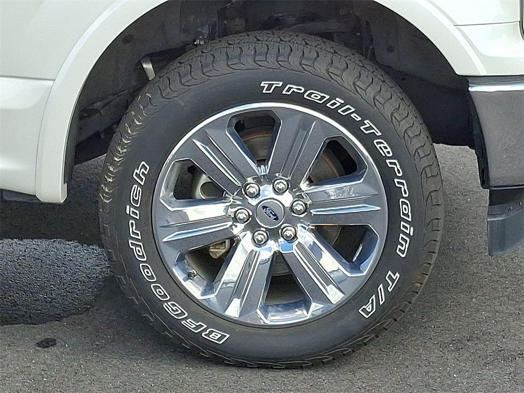 used 2018 Ford F-150 car, priced at $32,500