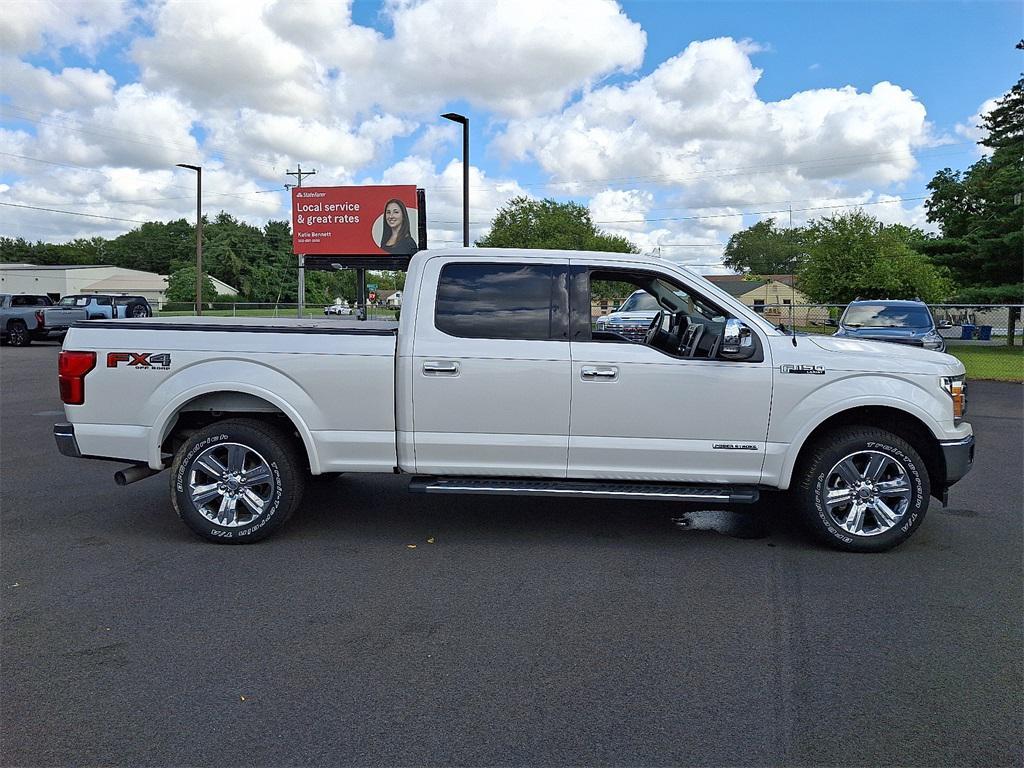 used 2018 Ford F-150 car, priced at $32,500