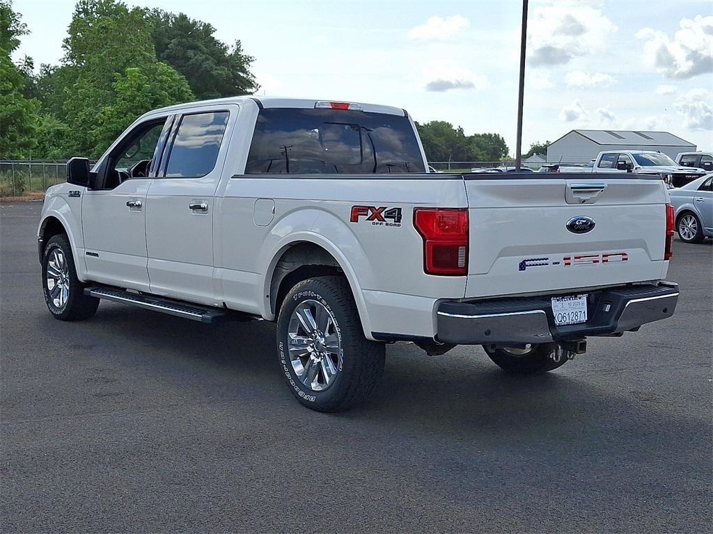 used 2018 Ford F-150 car, priced at $32,500