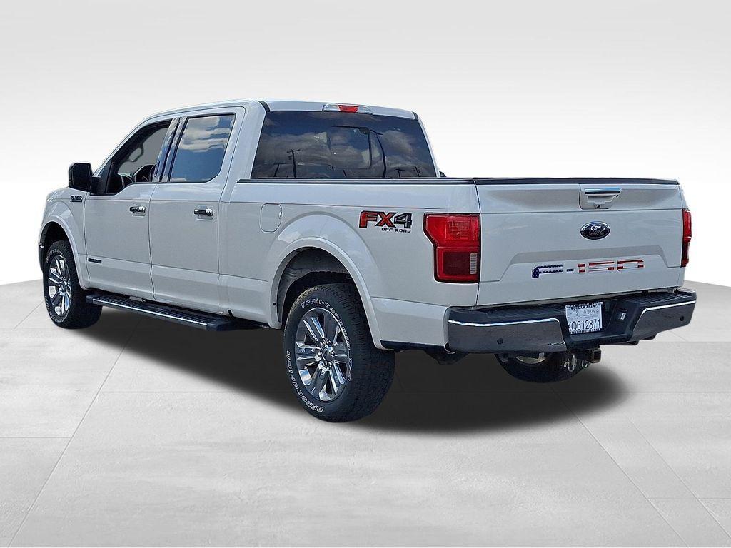 used 2018 Ford F-150 car, priced at $32,500