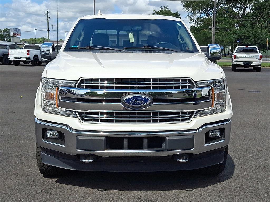 used 2018 Ford F-150 car, priced at $32,500