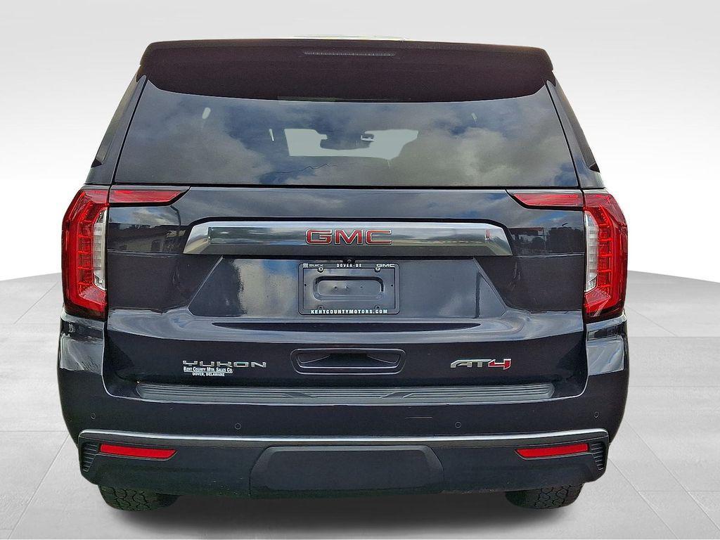 used 2023 GMC Yukon car, priced at $59,500