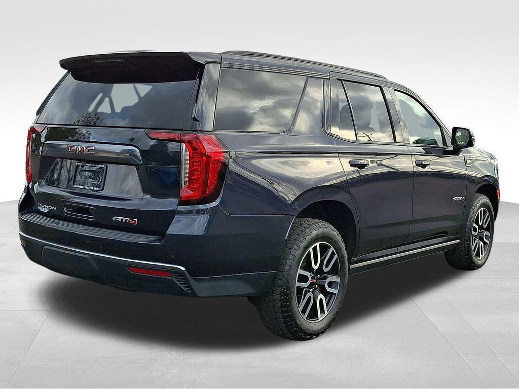 used 2023 GMC Yukon car, priced at $59,500