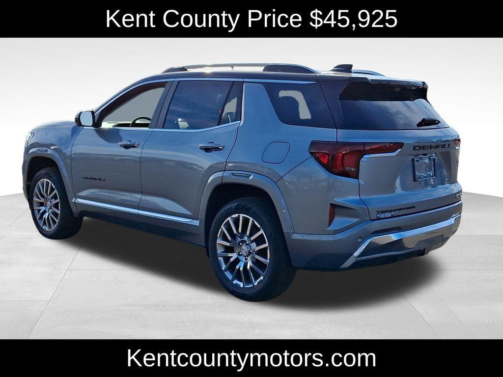 new 2026 GMC Terrain car, priced at $45,925