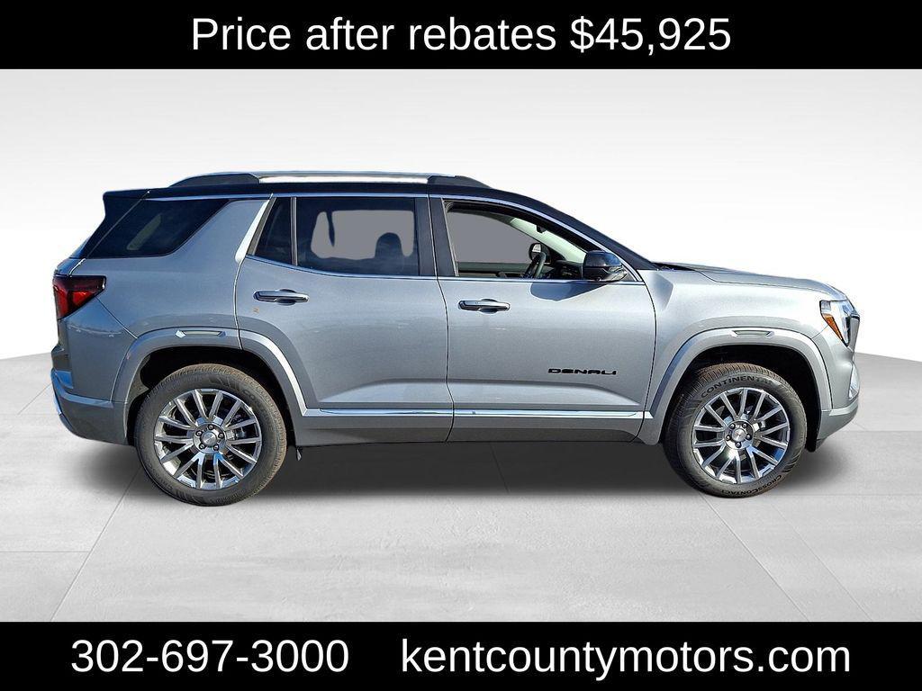 new 2026 GMC Terrain car, priced at $45,925