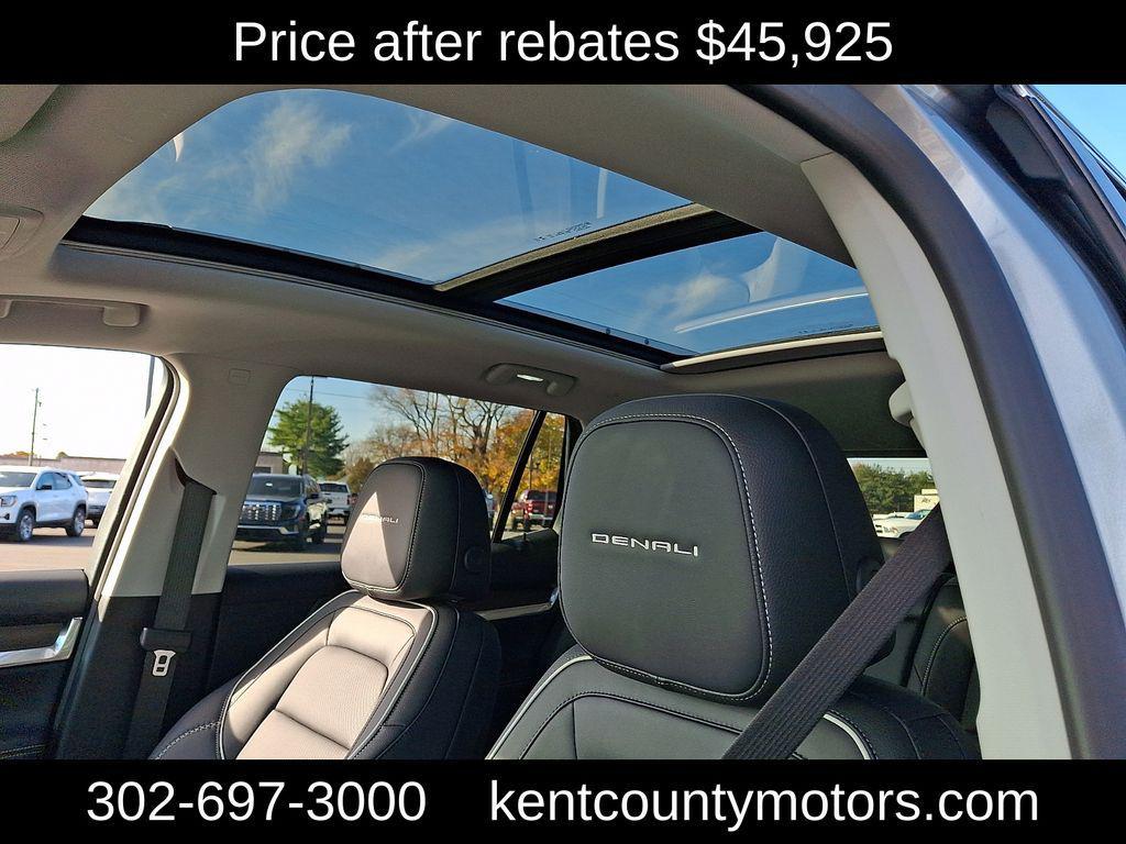 new 2026 GMC Terrain car, priced at $45,925